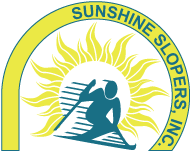 SUNSHINE SLOPERS SKI & TRAVEL CLUB Logo